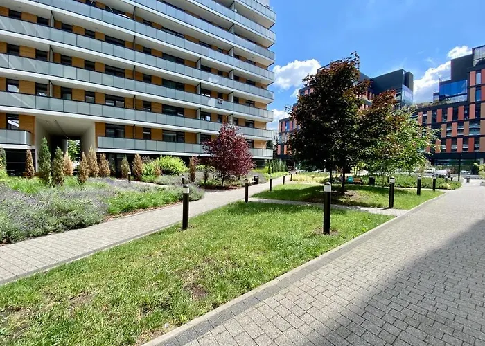 Wroclove Place Gwiazdzista St Apartament