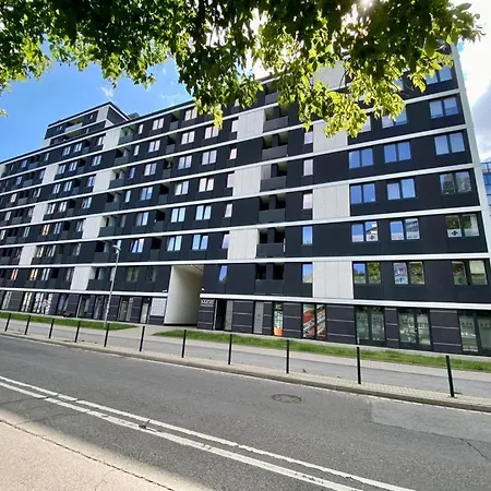 Wroclove Place Gwiazdzista St Apartmán