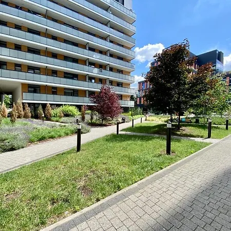 Wroclove Place Gwiazdzista St Apartmán