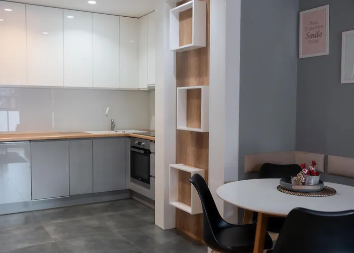 Wroclove Place Gwiazdzista St Apartmán