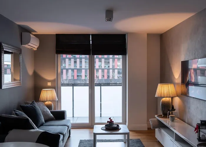 Appartement Wroclove Place Gwiazdzista St Wrocław