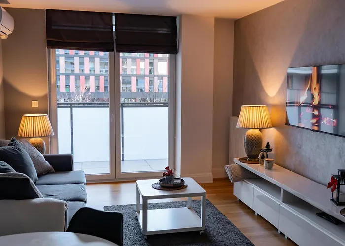 Appartement Wroclove Place Gwiazdzista St