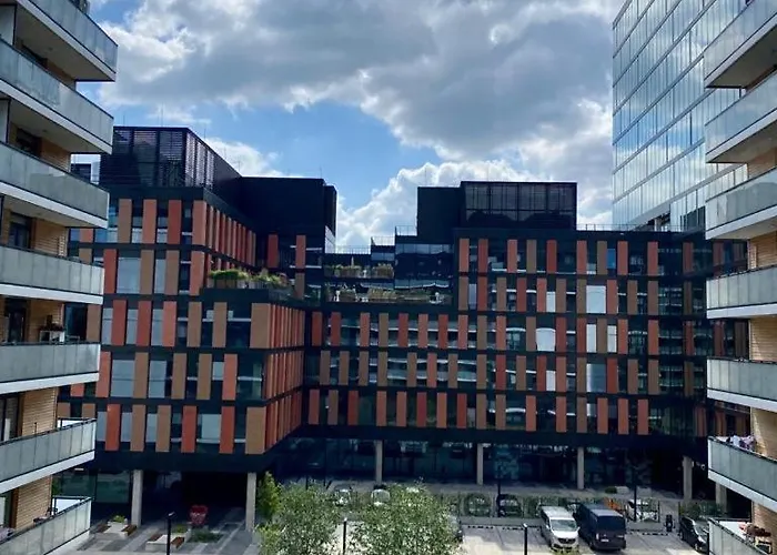 Wroclove Place Gwiazdzista St Apartmán Vratislav